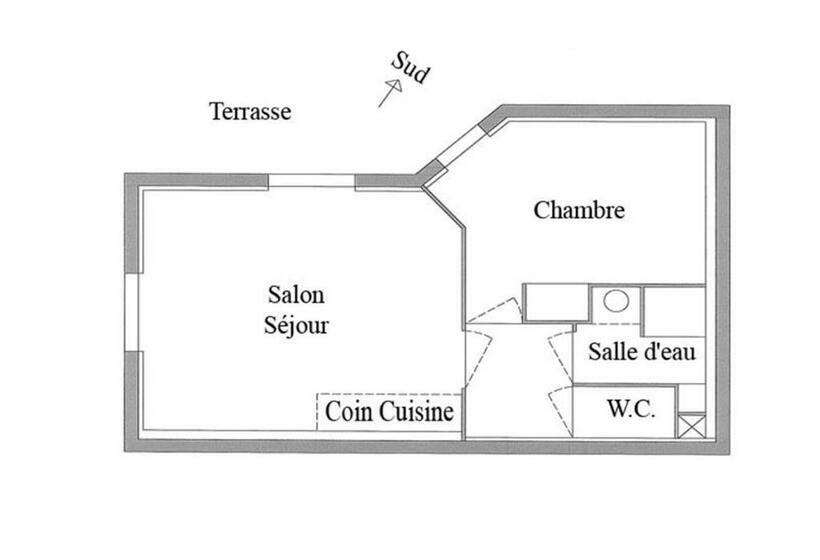 ベッドアンドブレックファースト Gîte De La Belle étoile