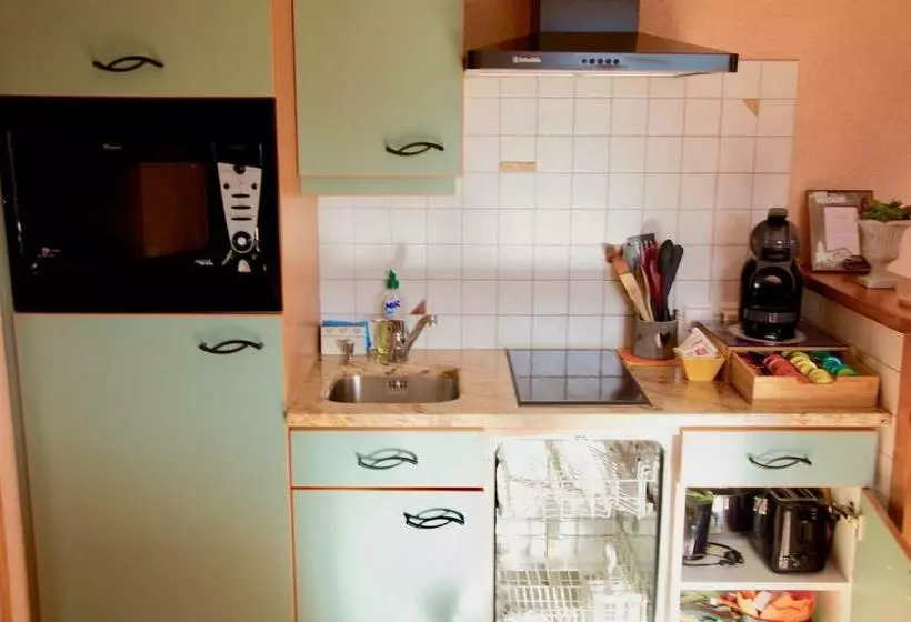 ベッドアンドブレックファースト Gîte De La Belle étoile