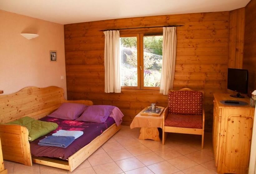 ベッドアンドブレックファースト Gîte De La Belle étoile