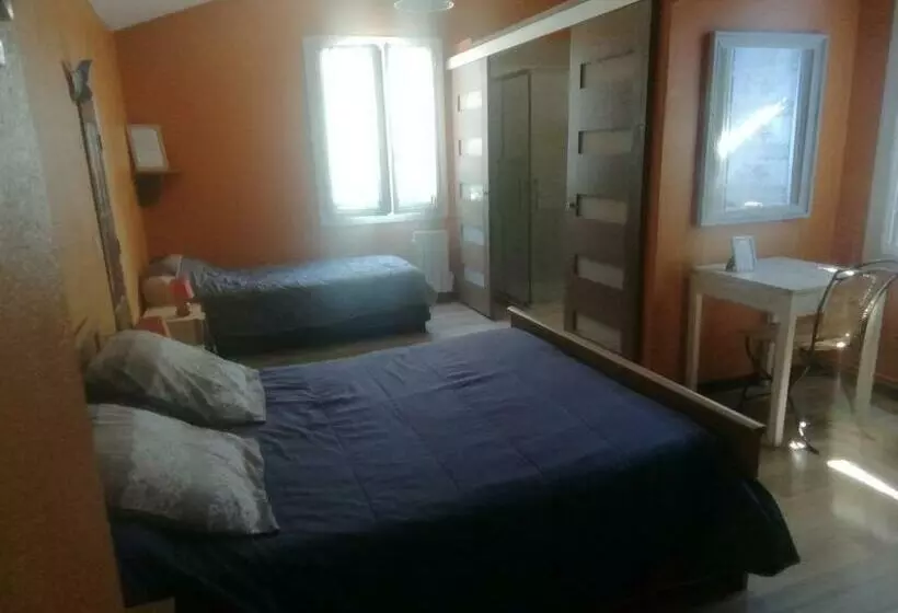 Aamiaismajoitus (B&B) Les Granges