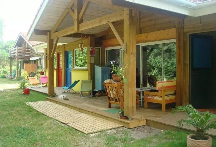 ベッドアンドブレックファースト Les Hébergements Nature Et Bien être