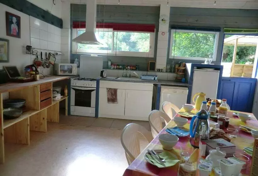 ベッドアンドブレックファースト Les Hébergements Nature Et Bien être