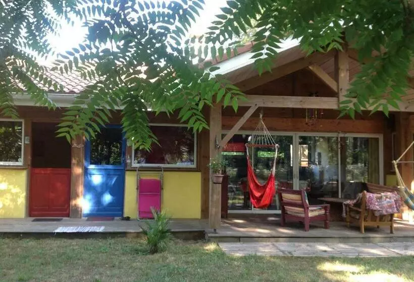 ベッドアンドブレックファースト Les Hébergements Nature Et Bien être