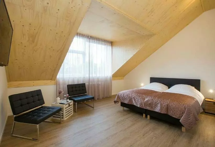 Aamiaismajoitus (B&B) Villa Zoutelande