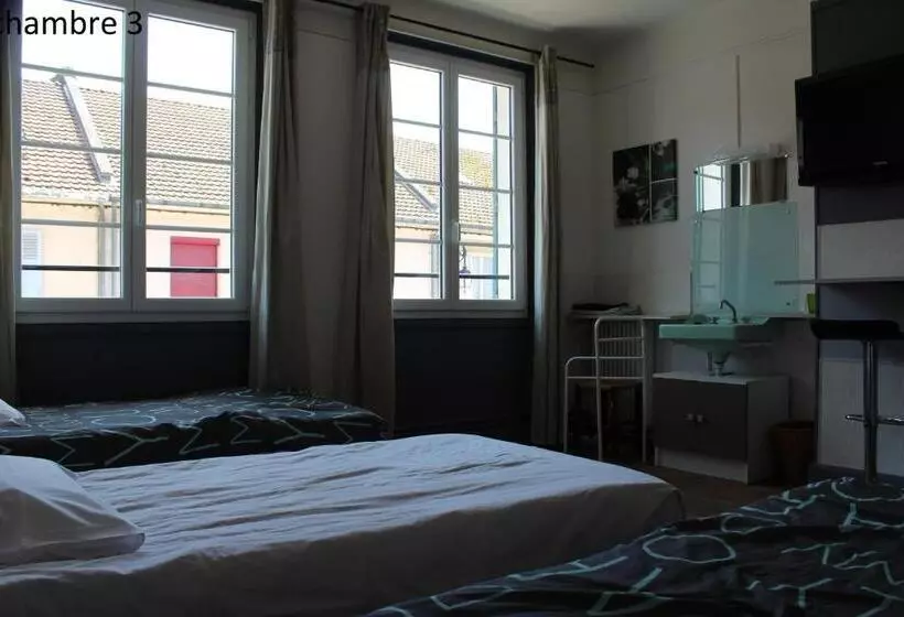 Hotelli Hôtel Le Dervois