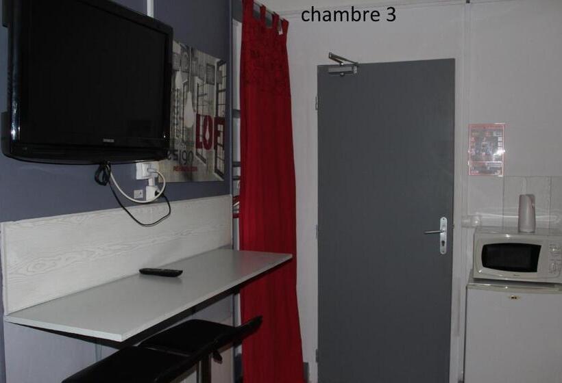 ホテル Hôtel Le Dervois