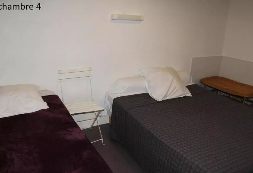 Hotelli Hôtel Le Dervois