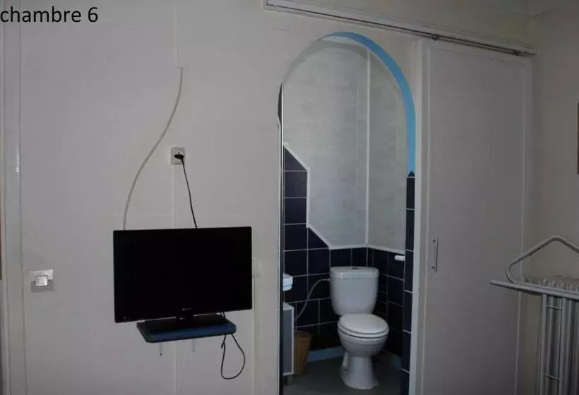 Hotelli Hôtel Le Dervois