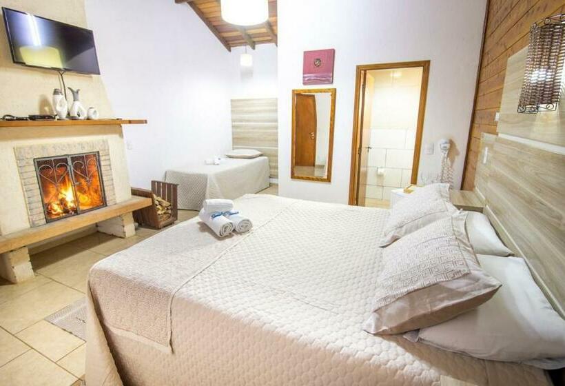 بنسيون Chalés Galinha Da Roça