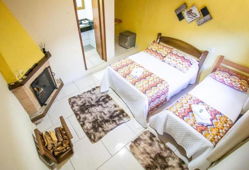 بنسيون Chalés Galinha Da Roça