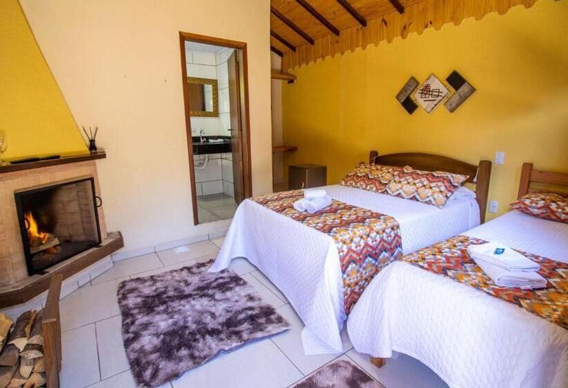 بنسيون Chalés Galinha Da Roça