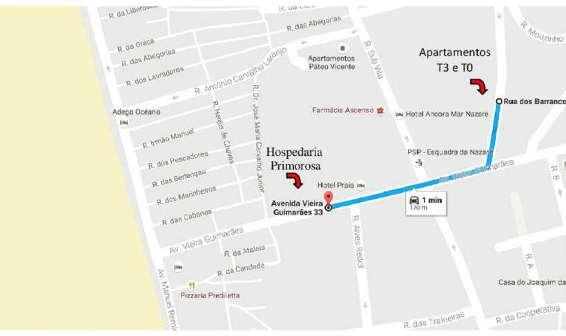 بنسيون Hospedaria A Primorosa