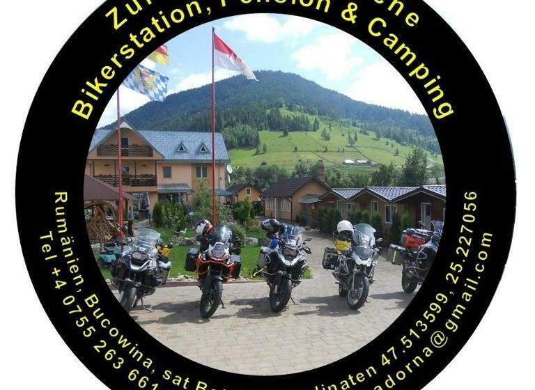 Pension, Camping & Biker Station Zur Deutschen Eiche