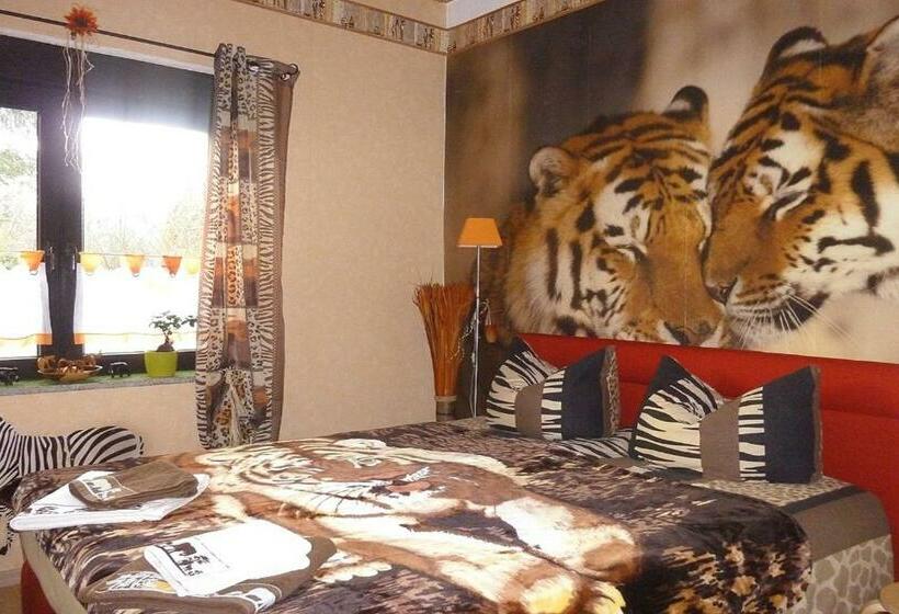 호스텔 Ferienwohnung Direkt In Ilmenau