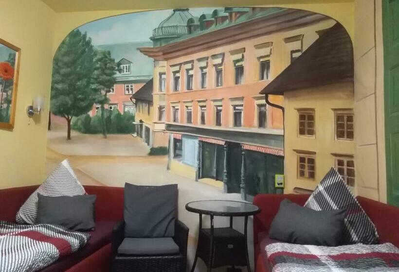 호스텔 Ferienwohnung Direkt In Ilmenau