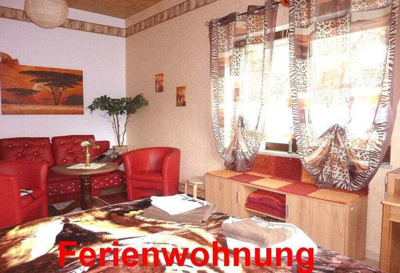 호스텔 Ferienwohnung Direkt In Ilmenau