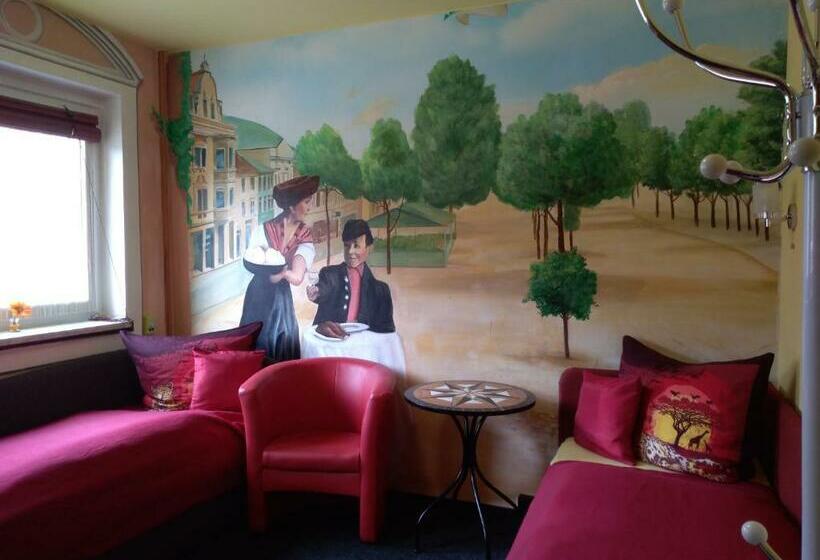 호스텔 Ferienwohnung Direkt In Ilmenau