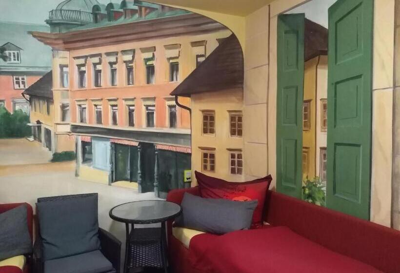 호스텔 Ferienwohnung Direkt In Ilmenau