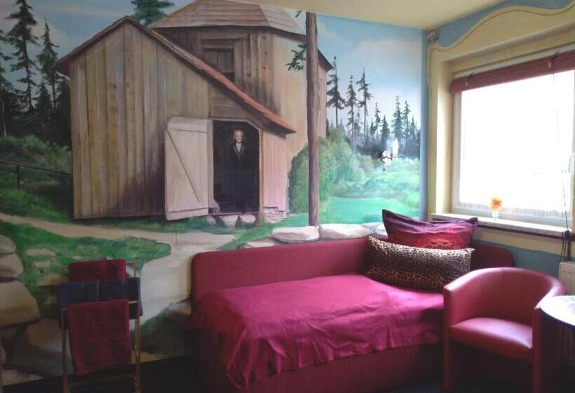 호스텔 Ferienwohnung Direkt In Ilmenau