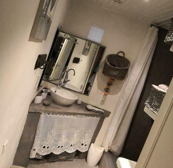 مبيت وإفطار Gite Fa Mille Maison Bleu