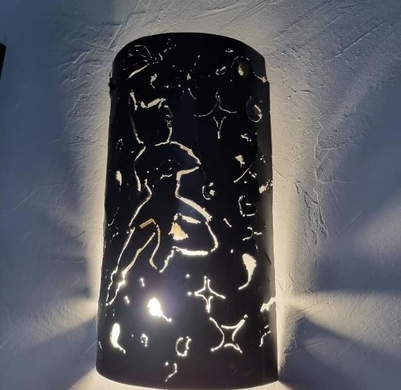 مبيت وإفطار Gite Fa Mille Maison Bleu