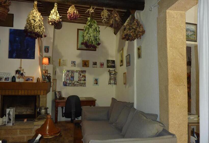 مبيت وإفطار Gite Fa Mille Maison Bleu