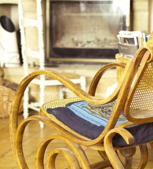 مبيت وإفطار Gite Fa Mille Maison Bleu