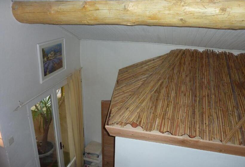 مبيت وإفطار Gite Fa Mille Maison Bleu