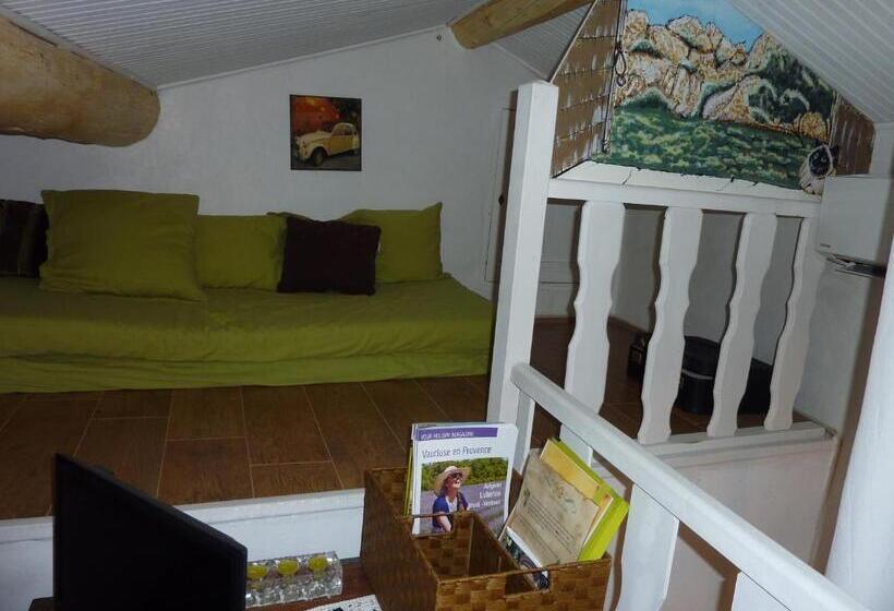 مبيت وإفطار Gite Fa Mille Maison Bleu