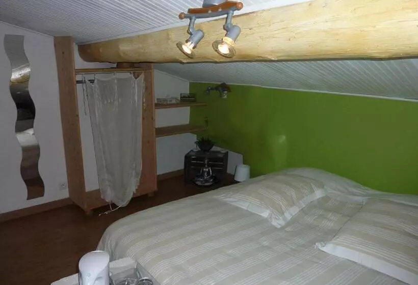 Aamiaismajoitus (B&B) Gite Fa Mille Maison Bleu