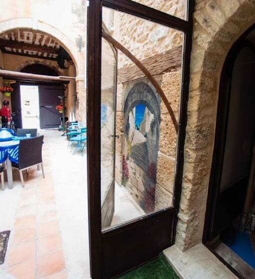 مبيت وإفطار Gite Fa Mille Maison Bleu