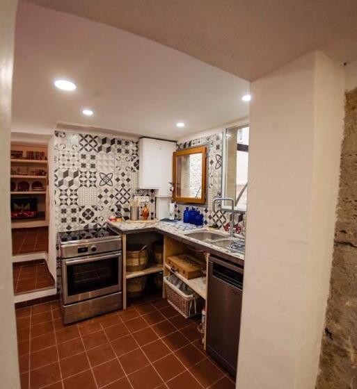 مبيت وإفطار Gite Fa Mille Maison Bleu