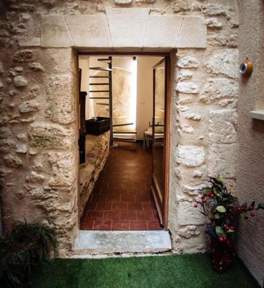 مبيت وإفطار Gite Fa Mille Maison Bleu