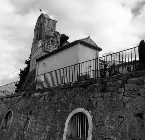 مبيت وإفطار Gite Fa Mille Maison Bleu