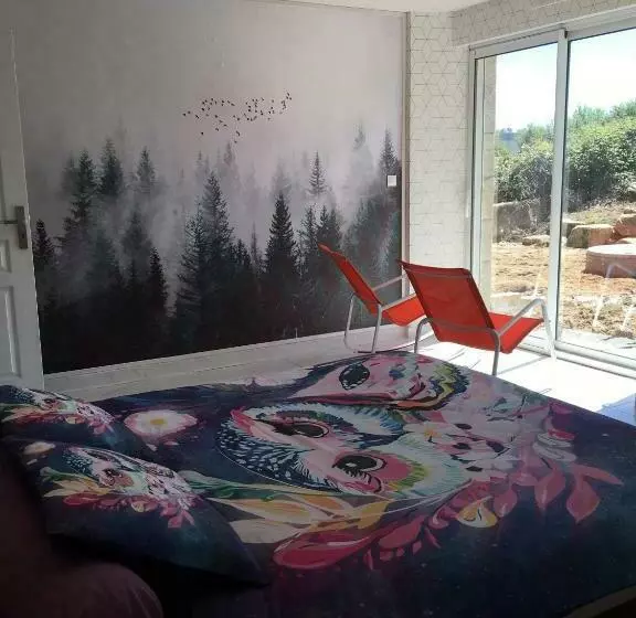 Aamiaismajoitus (B&B) La Petite Bérais