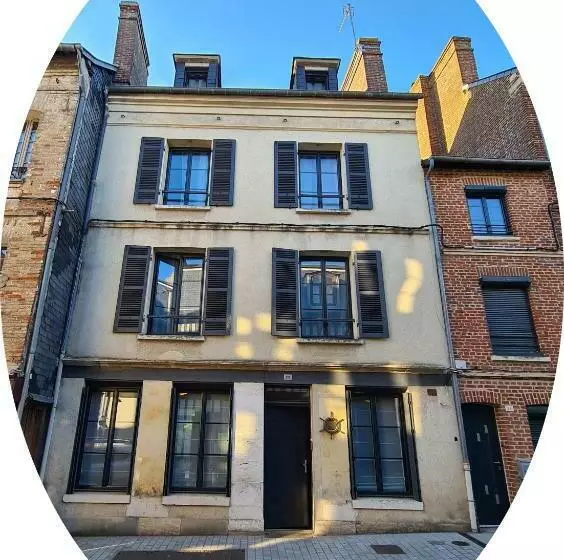 Aamiaismajoitus (B&B) Cap Sur Honfleur