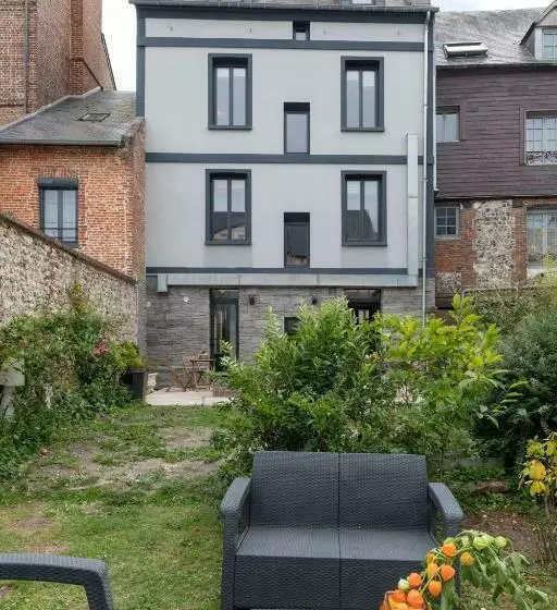 Aamiaismajoitus (B&B) Cap Sur Honfleur