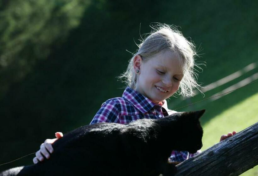 בית מלון כפרי Biohof Teufel