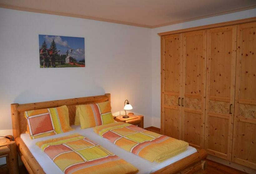 בית מלון כפרי Biohof Teufel