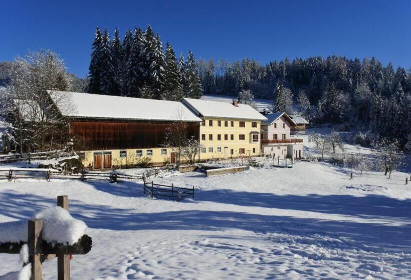 בית מלון כפרי Biohof Teufel