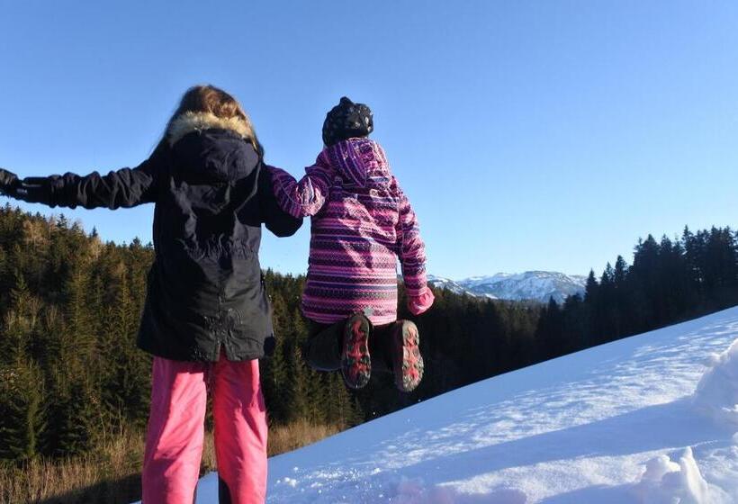 בית מלון כפרי Biohof Teufel