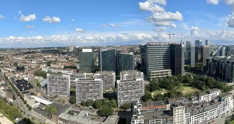پانسیون Romantic Room In Brussels Sky