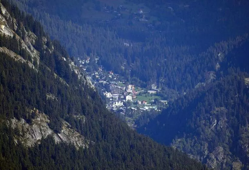 Aamiaismajoitus (B&B) Chalet Mund