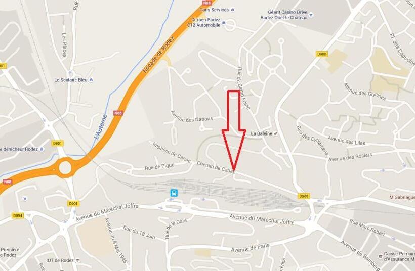 צימר Chambre D Hôtes Le Tilleul De Canac