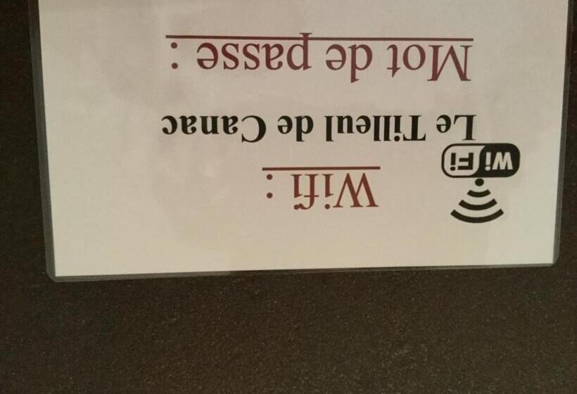 צימר Chambre D Hôtes Le Tilleul De Canac