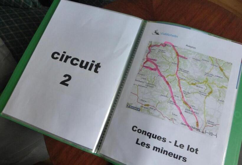 צימר Chambre D Hôtes Le Tilleul De Canac