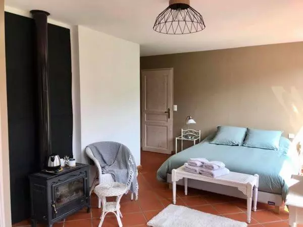 ベッドアンドブレックファースト Chambres D Hôtes Mas La Tardosse