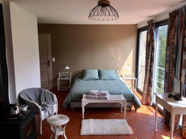 צימר Chambres D Hôtes Mas La Tardosse