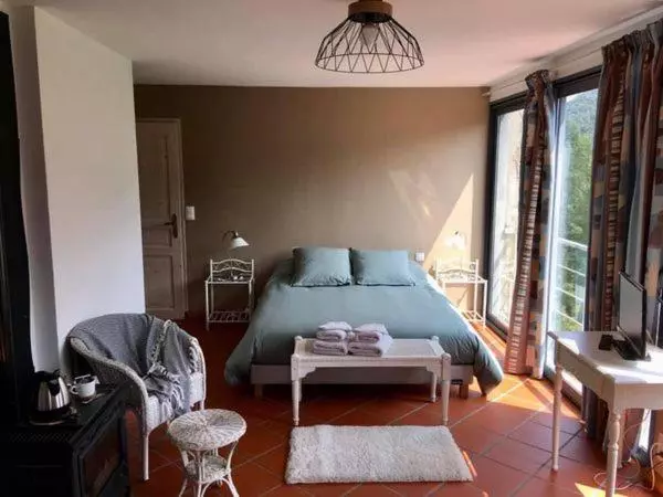 ベッドアンドブレックファースト Chambres D Hôtes Mas La Tardosse
