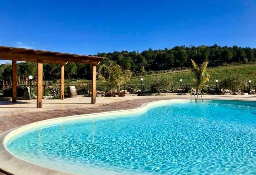 Szálloda Agriturismo Tenute Pispisa Segesta